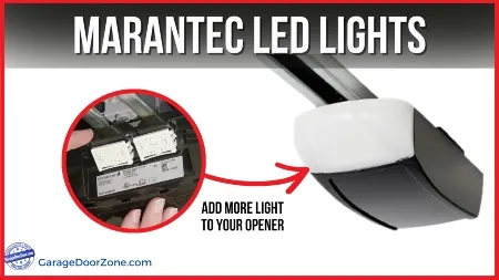 Marantec LED Light Install video